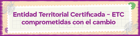 Ir a  ETC comprometidas con el cambio