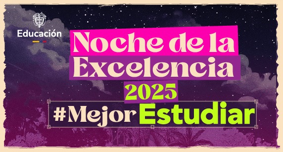  Botón de acceso a Portada de la Noche de la Excelencia 2025 