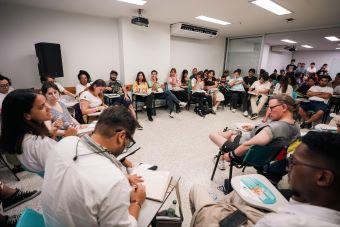 En la IV Cumbre CELAC también nos reunimos con delegaciones juveniles de Brasil, Cuba, Argentina, Ecuador, Venezuela y Colombia