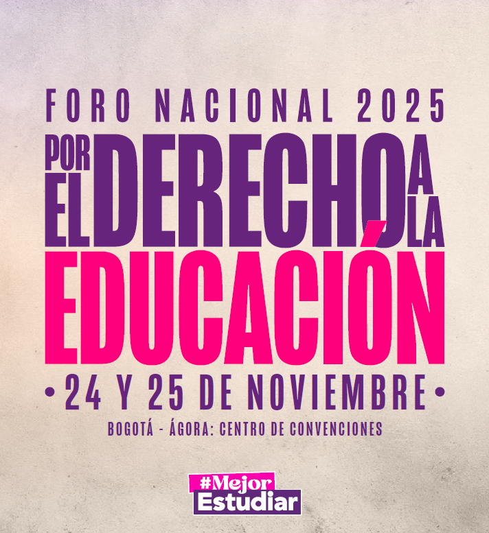 Mailing invitación al Foro Nacional 2025