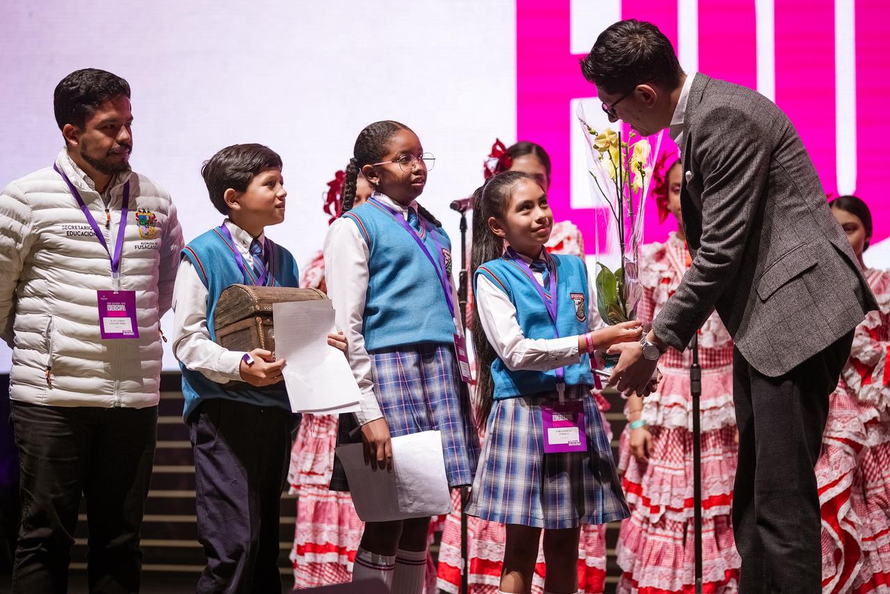 Muestras culturales de niños, niñas y adolescentes