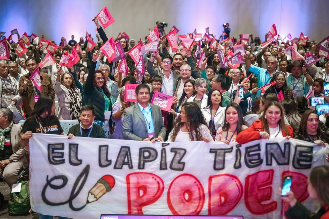 Plenaria Foro Nacional Por el Derecho a la Educación