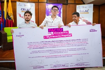 Colombia lidera el Pacto por la Educación y la Diplomacia Popular para América Latina y el Caribe