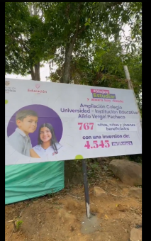 ¡Hoy no es un día como cualquiera! 💜🥹 Con inversión, obras y alimentación decimos el presidente #PetroLeCumpleAlCatatumbo