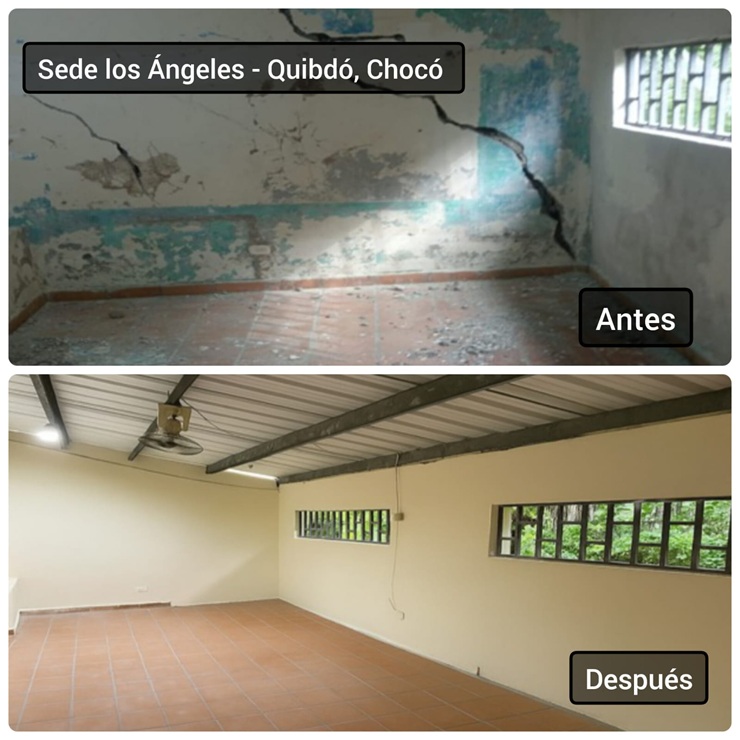 Sede Los Ángeles- Quibdó, Chocó