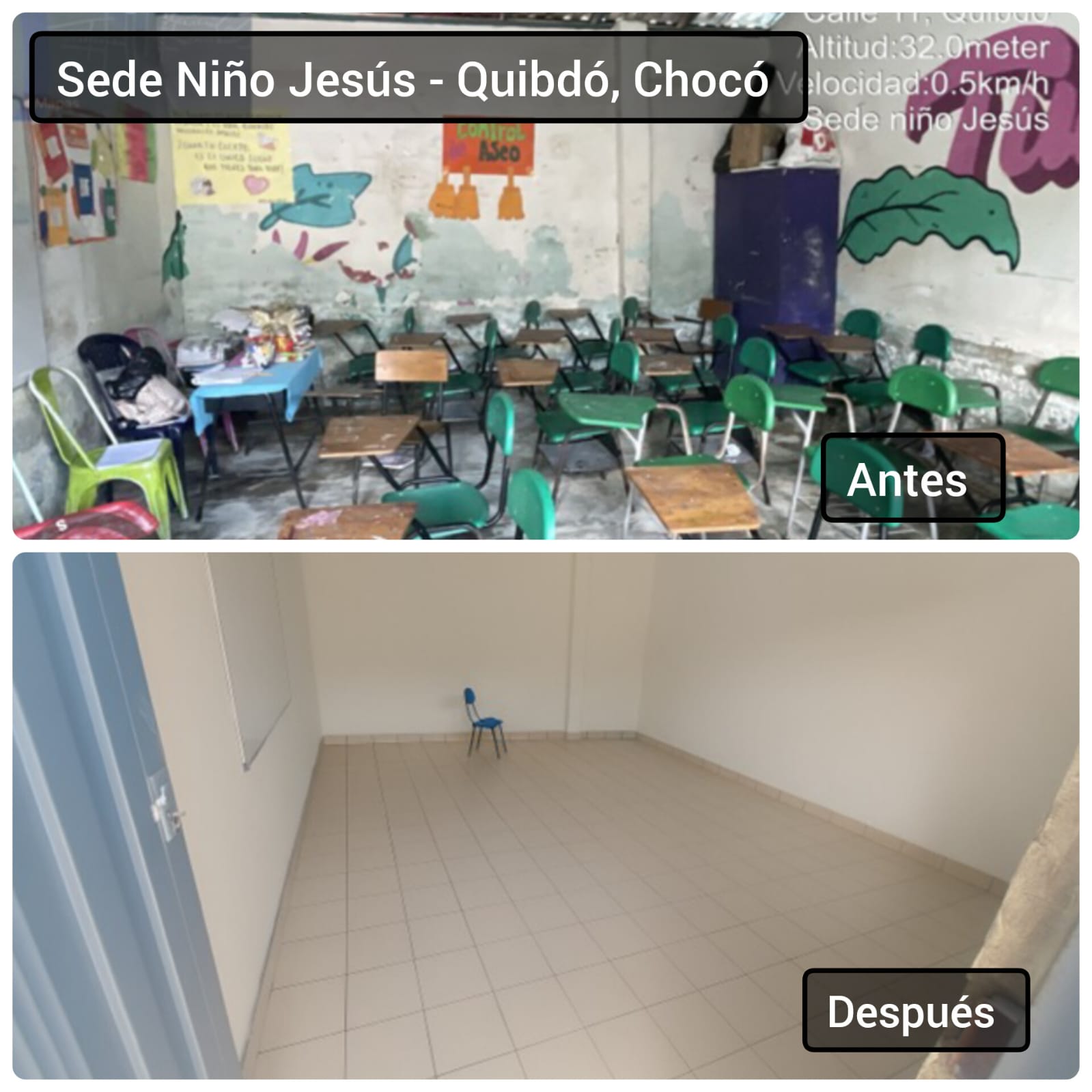 Sede Niño Jesús- Quibdó, Chocó