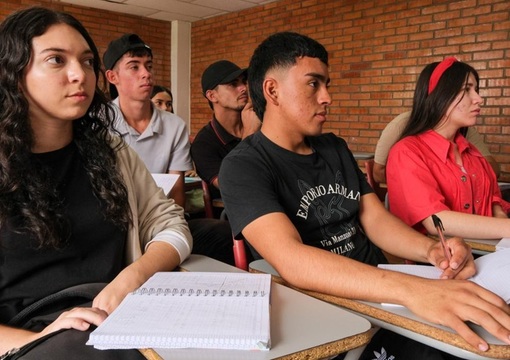 Jóven beneficiado del programa Programa de Tránsito Inmediato a la Educación Superior (PTIES)