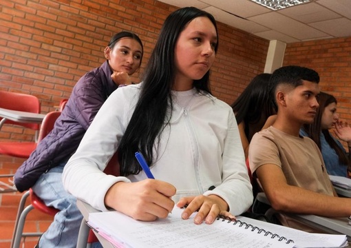 Jóven beneficiado del Programa de Tránsito Inmediato a la Educación Superior (PTIES)