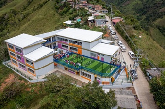 Bucaramanga impulsa infraestructura educativa con inversión de más de $13.000 millones para beneficiar a 1.000 estudiantes