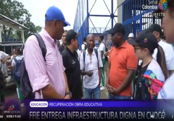 Gobierno Nacional recupera elefante blanco educativo en Bahía Solano, Chocó