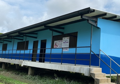 El Ministerio de Educación entrega obras de mejoramiento en la I.E. Nonam Sede San Juan Bautista, Buenaventura