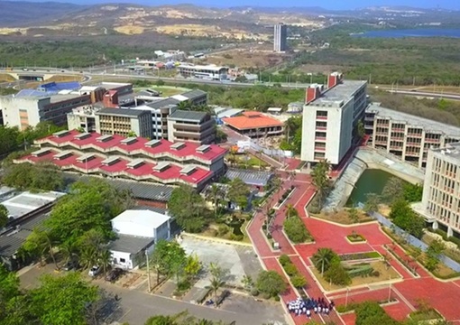 Fachada Universidad del Atlántico