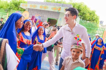 395 jóvenes de La Guajira se gradúan de educación media gracias a la estrategia SIMES