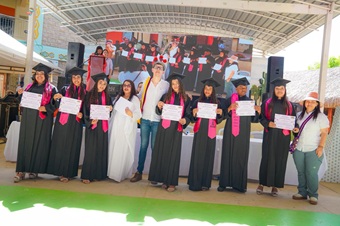 Entrevista en Viva FM, sobre graduación de 395 estudiantes en la Guajira