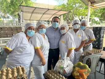 Cúcuta garantiza alimentación escolar durante el receso: 104.866 estudiantes reciben canastas de alimentos para 30 días