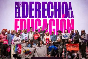 Inicia el Foro nacional 2025, con la Declaración de Acuerdos Mínimos por el Derecho a la Educación en Colombia