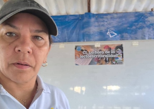 foto de la docente Janeth Osorio