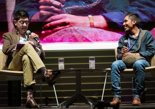 Ministro de Educación Daniel Rojas en el cierre del Foro Educativo Nacional 2025