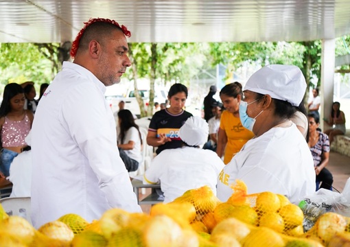 Gobierno del Cambio entrega canastas del PAE al 100 % de los estudiantes de Cúcuta durante el receso escolar