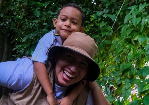 Sandra Espinosa, profesora primera infancia en Apartadó