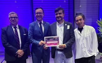 IU Digital de Antioquia recibió reconocimiento nacional por llevar educación superior a El Plateado