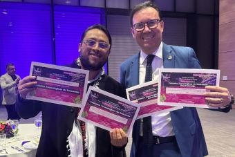 Cuatro reconocimientos para las UTS en la Noche de la Excelencia 2025