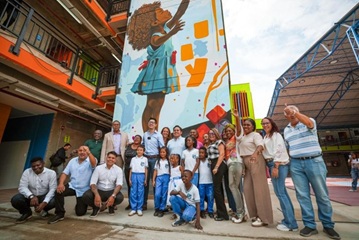 MinEducación inaugura ampliación de la I.E. Cristóbal Colón y destaca más de 150 obras en Cali y el Valle