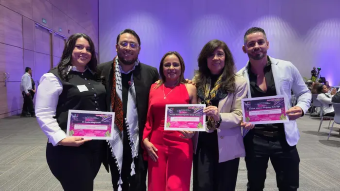 Unicomfacauca recibe galardón del MEN por su “Excelencia con Presencia Territorial” en la Noche de la Excelencia 2025