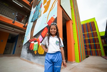 Gobierno Nacional entrega colegio Cristóbal Colón en el Distrito de Aguablanca de Cali