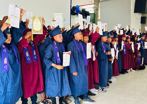 100 jóvenes del Chocó se gradúan de grado 11 gracias a la estrategia SIMES