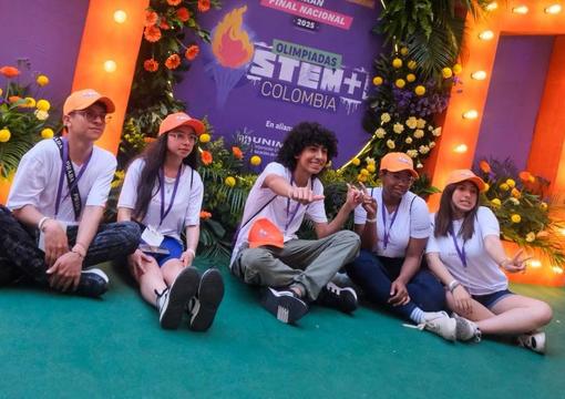 Olimpiadas Stem+ - Estudiantes participantes