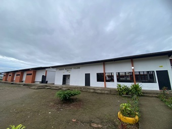 El Gobierno del Cambio entrega obras de mejoramiento en la sede Emberá Francisco Pizarro en el Bajo Baudó