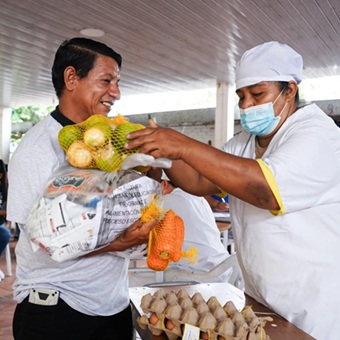 Amplían cobertura del Programa de Alimentación Escolar en la costa Pacífica nariñense