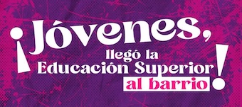 #MejorEstudiar desde el barrio