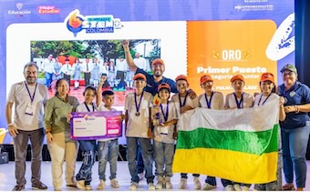 Innovación educativa del Huila y Neiva destacó en la Gran Final Nacional de las Olimpiadas STEM+