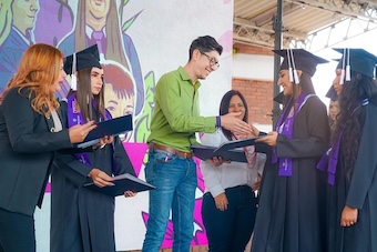 Por primera vez en la historia 155 jóvenes del Catatumbo finalizan el Bachillerato