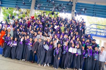 Por primera vez en la historia, 155 jóvenes del Catatumbo finalizaron el bachillerato