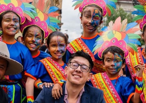 Foto firma de sancion presidencial