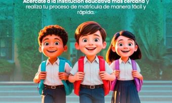 Ya están abiertas las matrículas para el año escolar 2026 en instituciones educativas oficiales de Casanare
