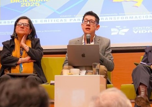 Ministro de Educación en el Primer Encuentro Nacional de Economía Heterodoxa