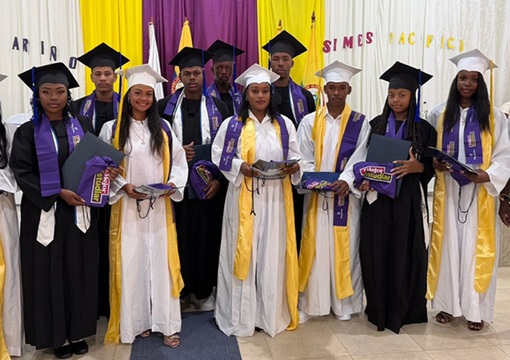 11 jóvenes de la región de Sanquianga en el Pacífico Nariñense en Nariño se gradúan de grado 11, gracias a la estrategia SIMES