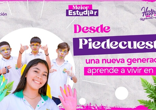 Desde las aulas de Piedecuesta, 2.800 estudiantes están aprendiendo a sanar la violencia y construir la paz
