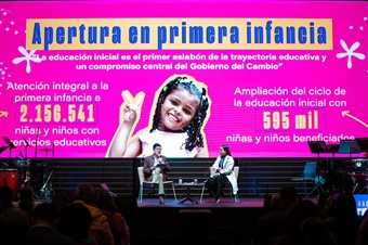 Educación presentó sus resultados en una rendición de cuentas participativa