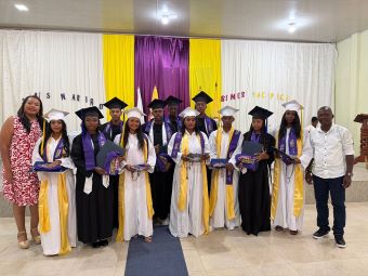 11 jóvenes de la región de Sanquianga en el Pacífico Nariñense en Nariño se gradúan de grado 11, gracias a la estrategia SIMES