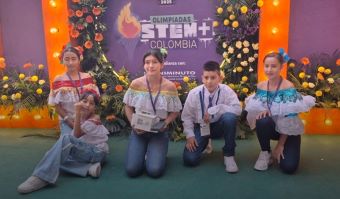 Estudiantes neivanos sobresalen en competencia con proyecto para cuidar el agua