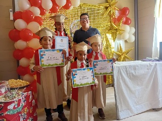 Escuela construida en tierras de reforma agraria graduó a sus primeros niños en Agustín Codazzi, Cesar