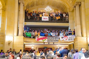 Cámara de Representantes aprueba reforma a la Ley 30, con la que se busca salvar a las universidades públicas del déficit financiero