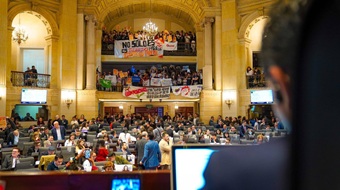 Congreso aprueba proyecto que aumenta la financiación de la educación superior pública