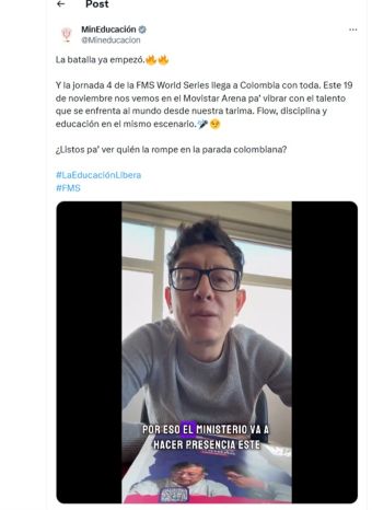 La batalla ya empezó