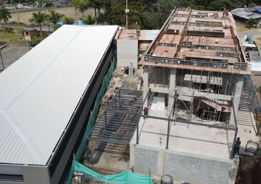 Obras de la sede de la Universidad del Valle – Nodo Sevilla